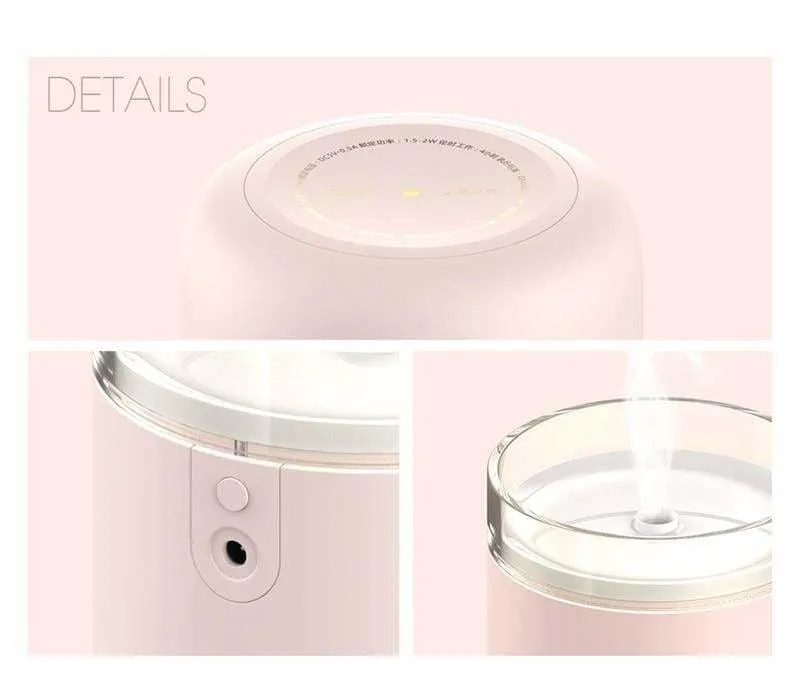 Ultrasonic Mist Humidifier