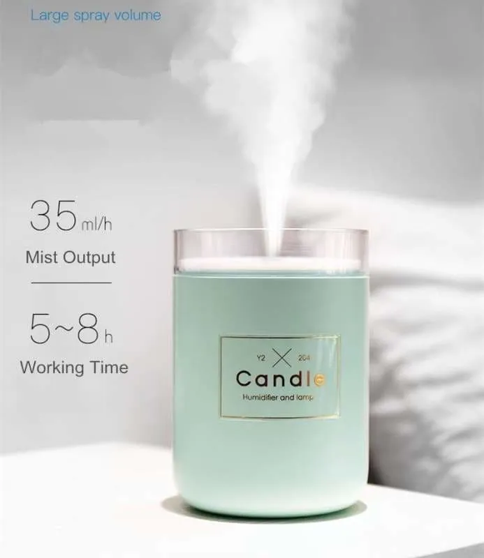 Ultrasonic Mist Humidifier