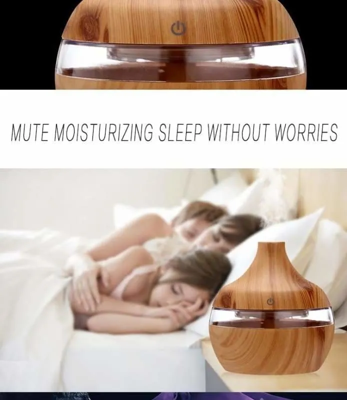 Ultrasonic Mist Humidifier