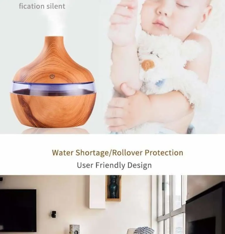 Ultrasonic Mist Humidifier