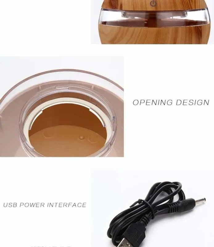 Ultrasonic Mist Humidifier