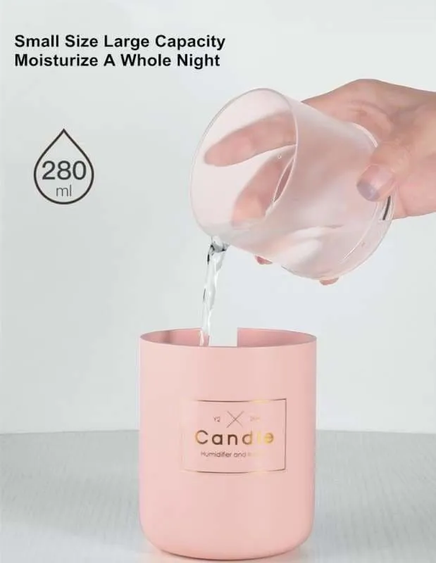 Ultrasonic Mist Humidifier