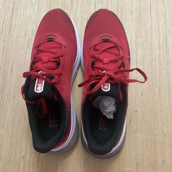 Under Armour HOVR Turbulence 2 Running Shoes Mens 11.5 Red 3026520-603 Comfort