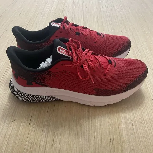 Under Armour HOVR Turbulence 2 Running Shoes Mens 11.5 Red 3026520-603 Comfort