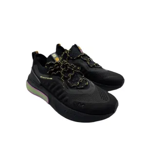 Under Armour Men's Black Green Yellow Pink -UA HOVR Phantom 4 -3027669 - Men 8.5