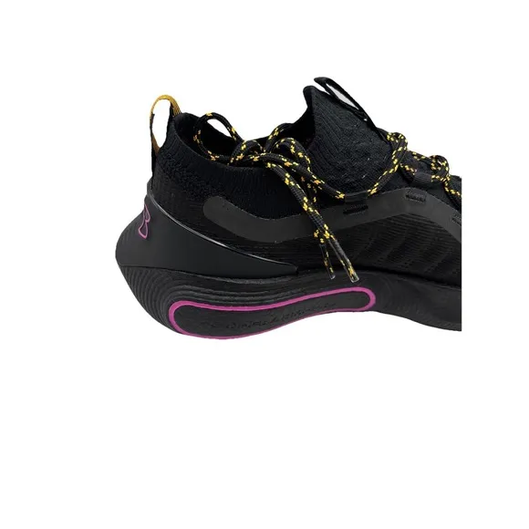 Under Armour Men's Black Green Yellow Pink -UA HOVR Phantom 4 -3027669 - Men 8.5