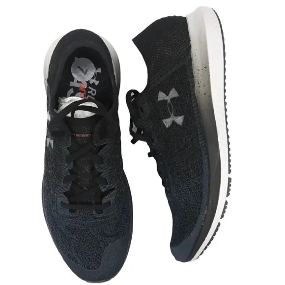 Under Armour men's threadborne blur breathable mesh running sneakers Size 7