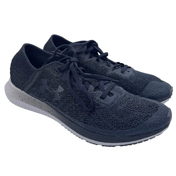 Under Armour men's threadborne blur breathable mesh running sneakers Size 7