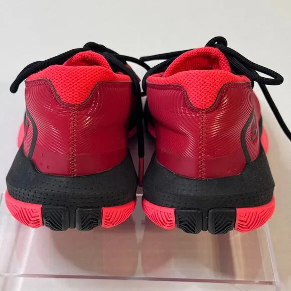 Under Armour UA Curry SC 3Zero 3 GS Red Black Basketball Sneakers Size 5.5Y EUC