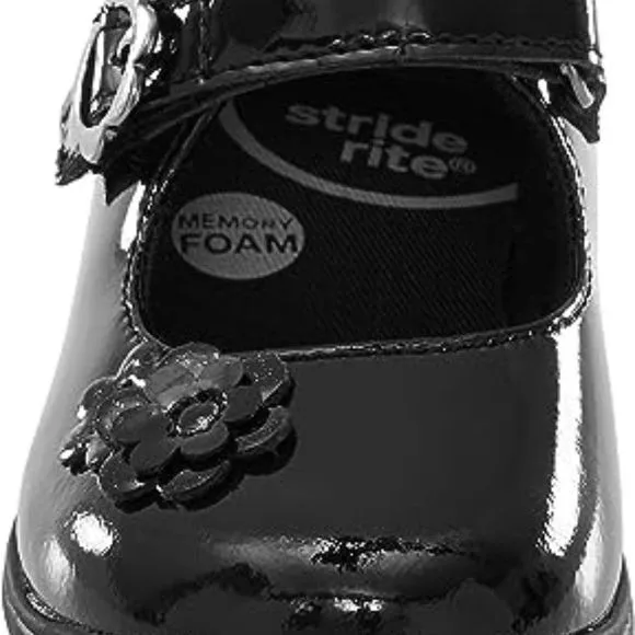 Unisex-Child Holly Mary Jane Flat