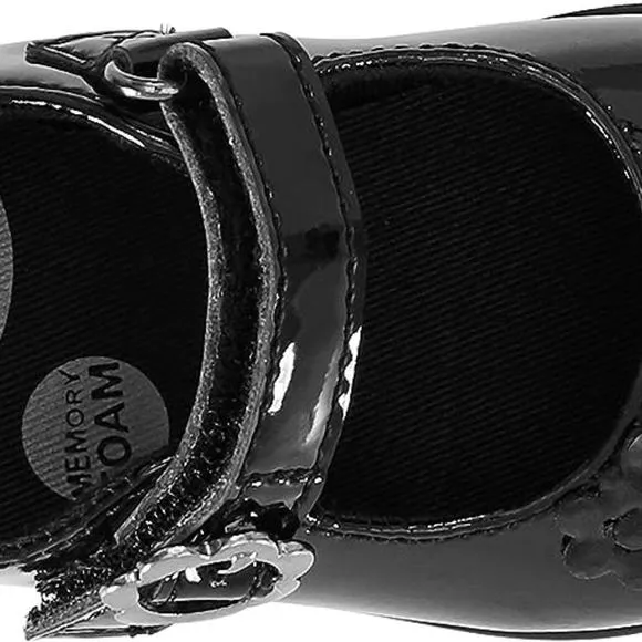 Unisex-Child Holly Mary Jane Flat
