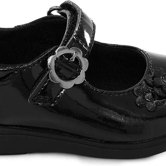 Unisex-Child Holly Mary Jane Flat