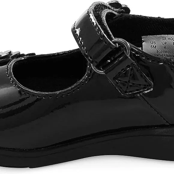 Unisex-Child Holly Mary Jane Flat