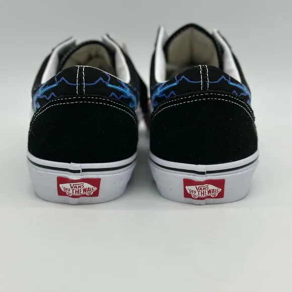 Vans Black Multicolor Sneakers