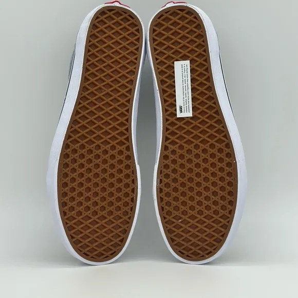 Vans Black Multicolor Sneakers