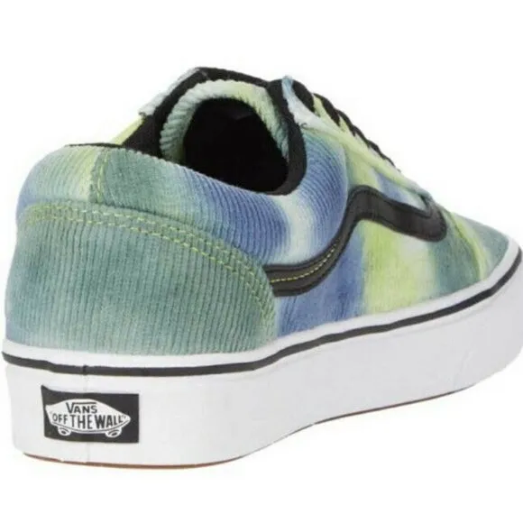 Vans Comfycush Old Skool Blotched Sneakers BLOTCHED MULTI/ BLACK- Unisex -Size 6