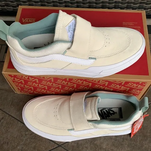 VANS KYLE PRO 2 ANTIQUE WHITE MENS