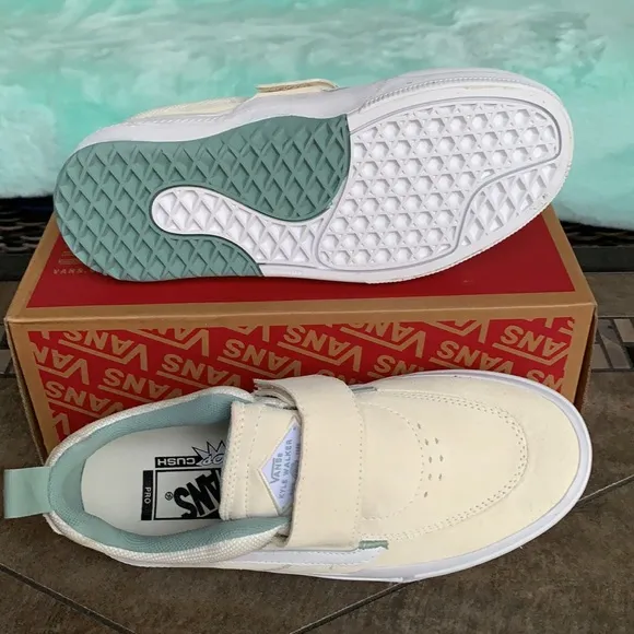 VANS KYLE PRO 2 ANTIQUE WHITE MENS