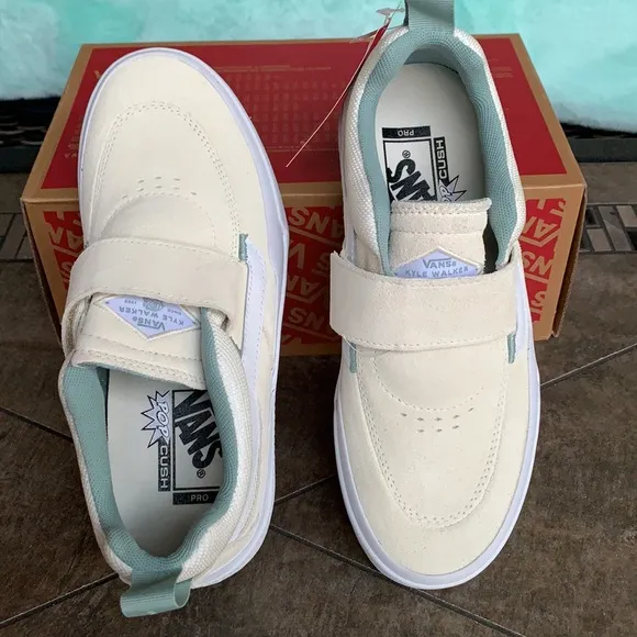 VANS KYLE PRO 2 ANTIQUE WHITE MENS
