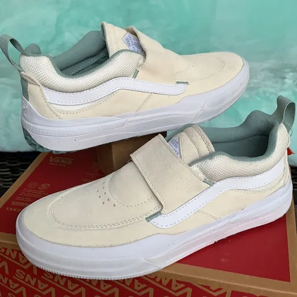 VANS KYLE PRO 2 ANTIQUE WHITE MENS