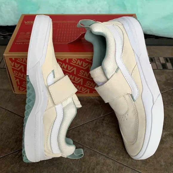 VANS KYLE PRO 2 ANTIQUE WHITE MENS