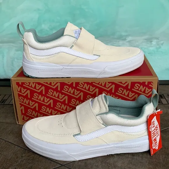 VANS KYLE PRO 2 ANTIQUE WHITE MENS