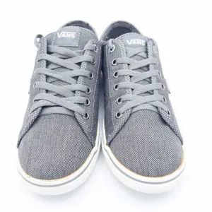Vans Lo Pro Ferris Grey Sneakers Tennis Shoe Women's US 8
