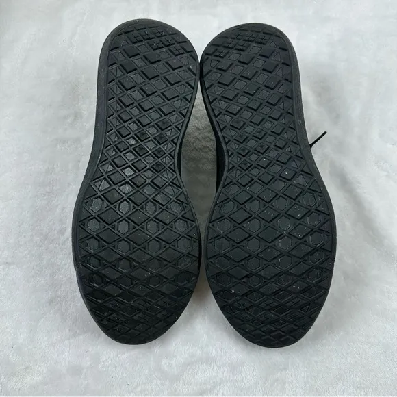 Vans Men Size 11.5 Ultra Range Cush Athletic Shoes All Black Comfort Sneaker