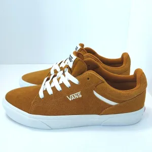 Vans‎ Old Skool Suede Leather Sneakers, Size 9| EUR 42