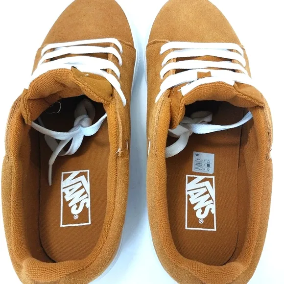Vans‎ Old Skool Suede Leather Sneakers, Size 9| EUR 42