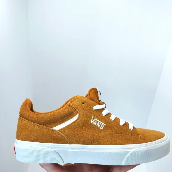 Vans‎ Old Skool Suede Leather Sneakers, Size 9| EUR 42