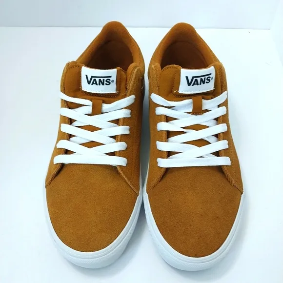 Vans‎ Old Skool Suede Leather Sneakers, Size 9| EUR 42