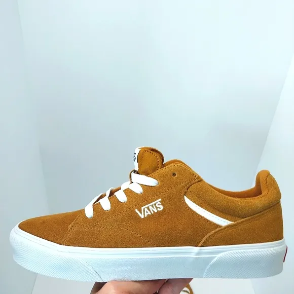 Vans‎ Old Skool Suede Leather Sneakers, Size 9| EUR 42
