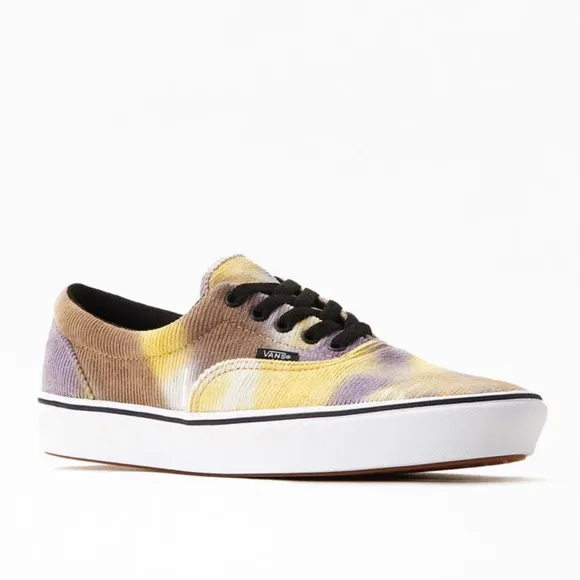 VANS TIE-DYED COMFYCYSH ERA SNEAKERS SHOES