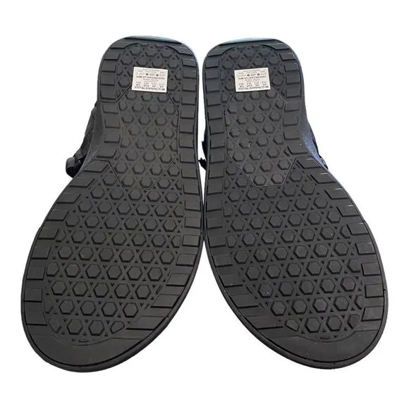 VANS Ultrarange Tri-Lock Men's Rasta Forest Night / Black Sandals NEW 11