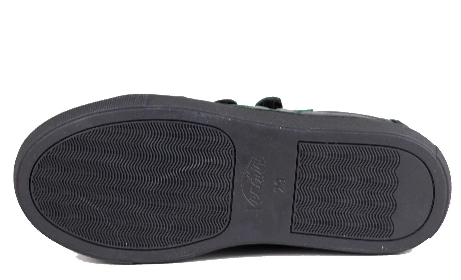 Venenttini Boy's Robin Black/Grey Rubber Shoes