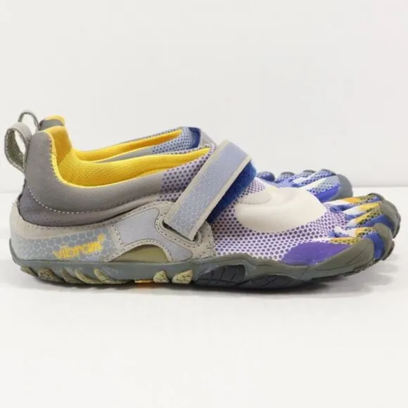 Vibram FiveFingers Bikila Shoes Mens 40 (US 8-8.5) Running Barefoot 349