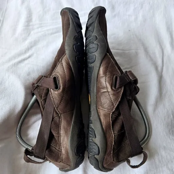 Vibram FiveFingers KSO Trek Men's Kangaroo Leather Shoes Brown Size 42/US 9-9.5
