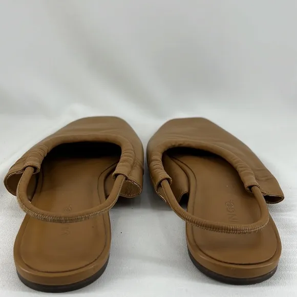 Vince Cadya Slingback Flat tan