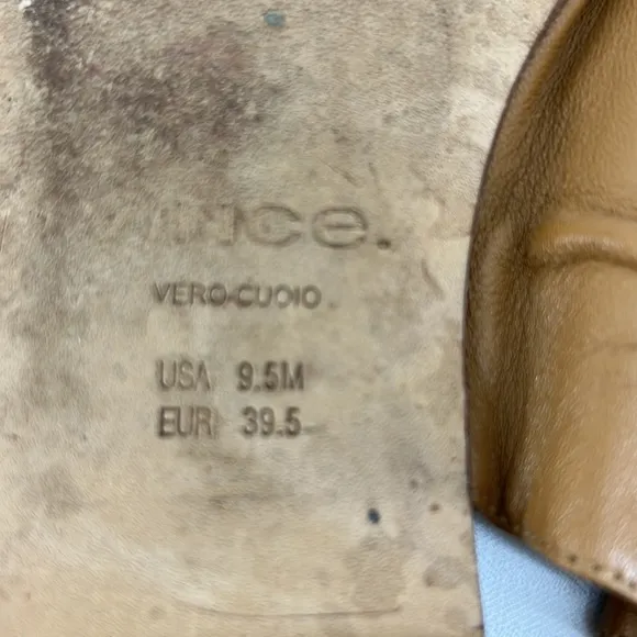 Vince Cadya Slingback Flat tan