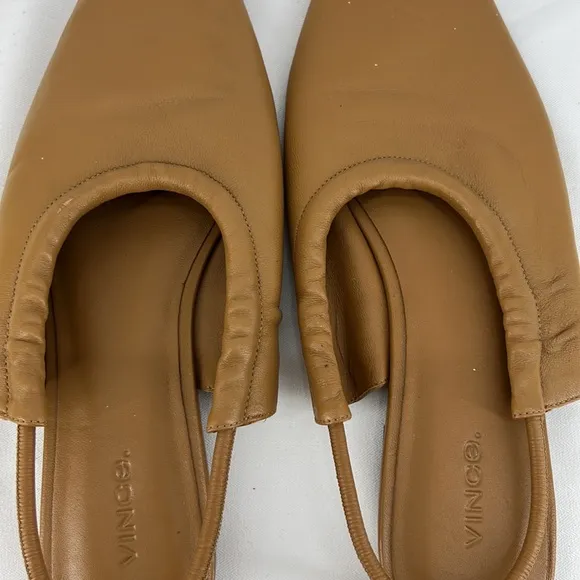 Vince Cadya Slingback Flat tan