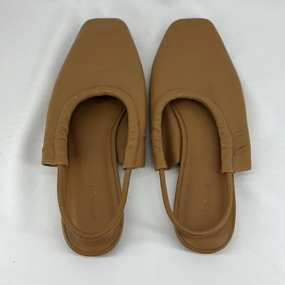 Vince Cadya Slingback Flat tan