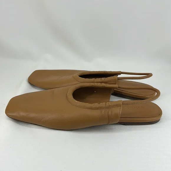 Vince Cadya Slingback Flat tan