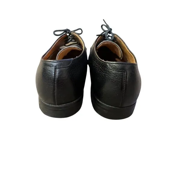 Vintage Alden Dress Shoes Mens 12.5 AA/B Narrow Used Black 460 Blucher Foot Bala