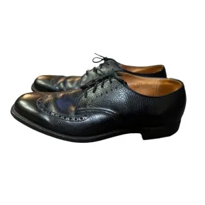 Vintage Alden Dress Shoes Mens 12.5 AA/B Narrow Used Black 460 Blucher Foot Bala