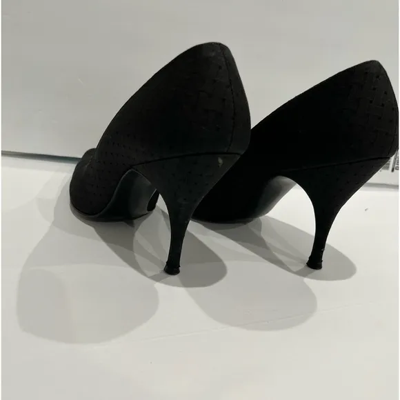 Vintage DeLiso Debs Designed By Palter Deliso Black Stilettos
