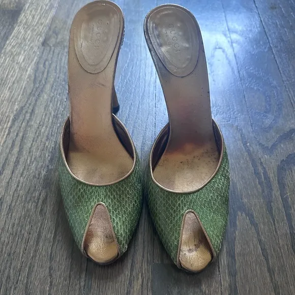 Vintage Gucci Tom Ford  shoes 9 (narrow) or 8.5