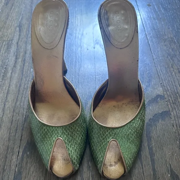 Vintage Gucci Tom Ford  shoes 9 (narrow) or 8.5