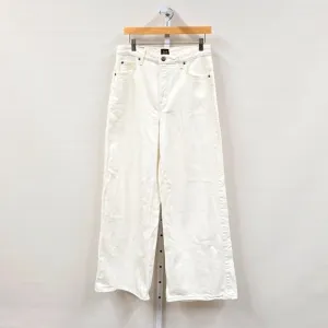 Vintage Lee Wide Leg White Jeans - Unique!!