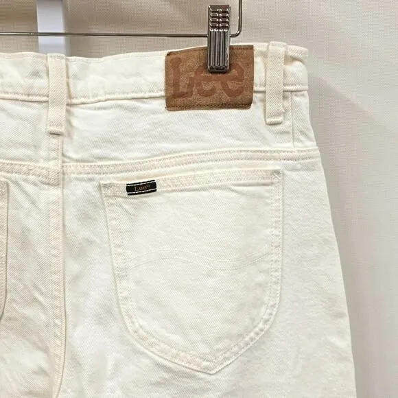 Vintage Lee Wide Leg White Jeans - Unique!!